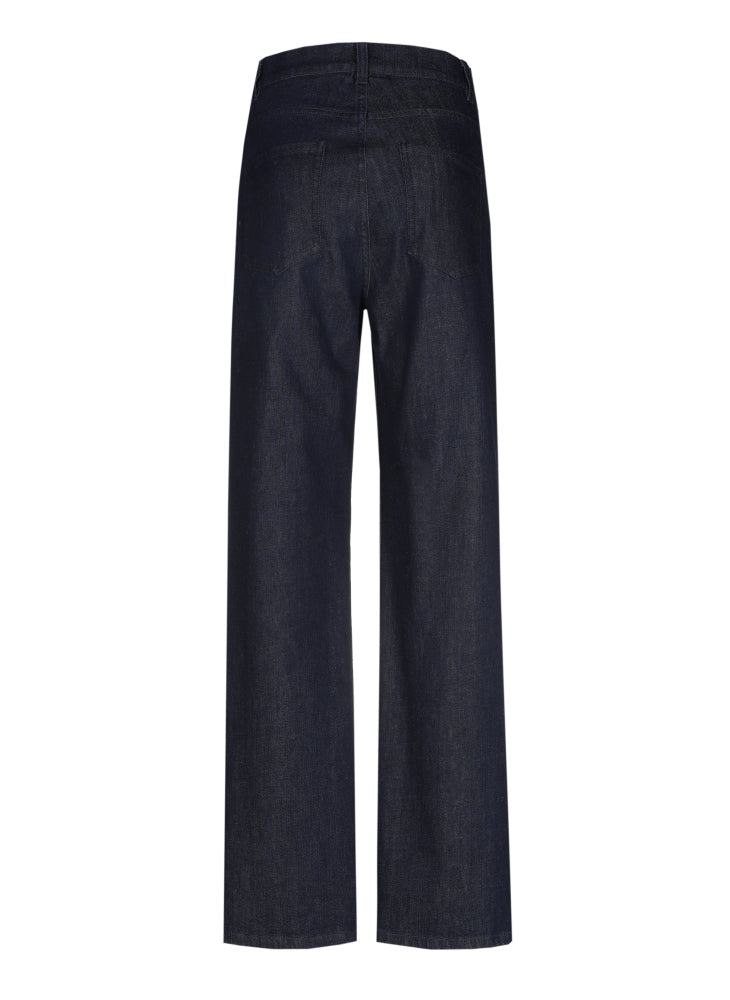 Denimbroek, normal waist - Jeans Dark Blue